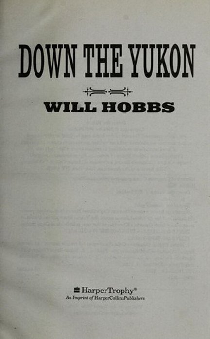 Down The Yukon-..