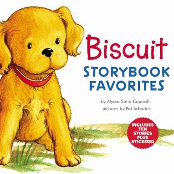 Biscuit Storybook Favorites: 10 Stories In 1 Book Plus Stickers For Dog-Lovers [With Stickers]-..