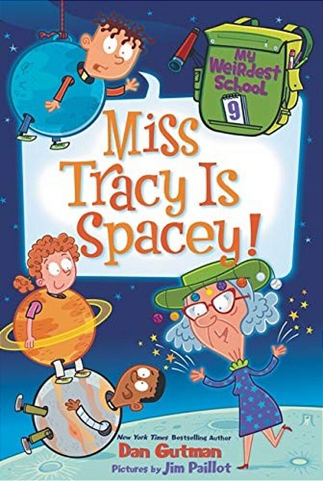 My Weirdest School #9: Miss Tracy Is Spacey!-..