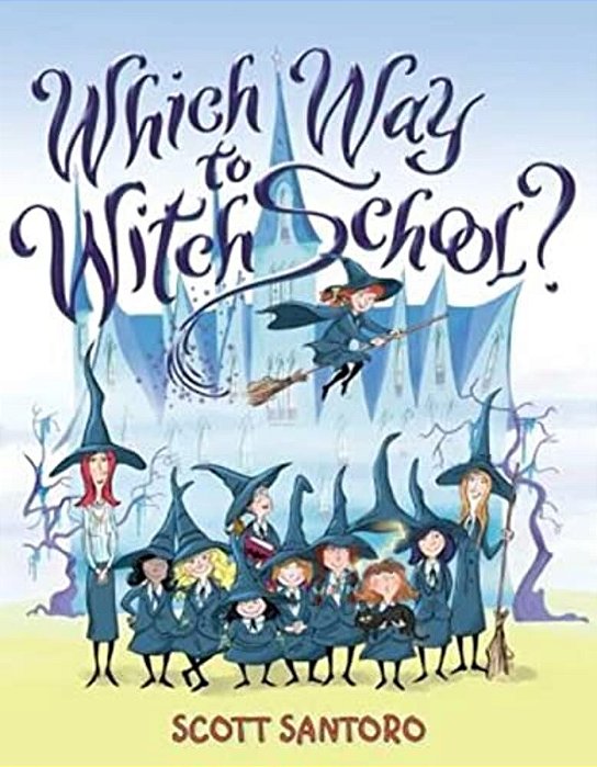 Which Way To Witch School?-..