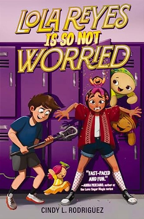 Lola Reyes Is So Not Worried-..