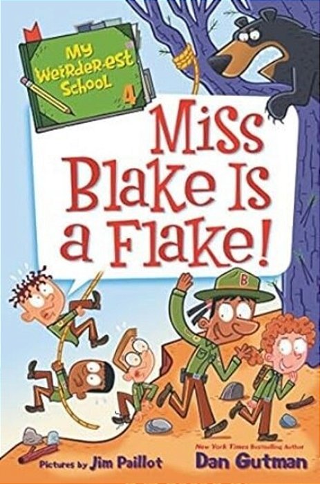 My Weirder-Est School #4: Miss Blake Is A Flake!-..