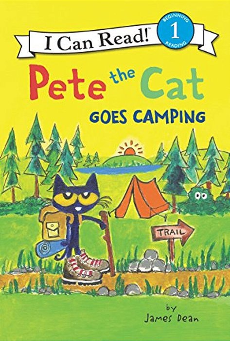 Pete The Cat Goes Camping-..