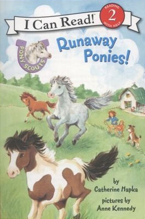 Pony Scouts: Runaway Ponies!-..