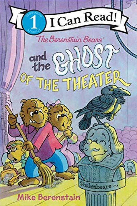 The Berenstain Bears And The Ghost Of The Theater-..