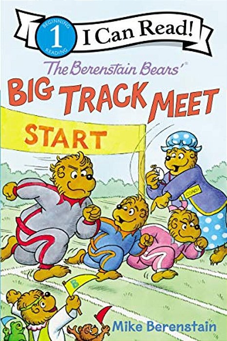 The Berenstain Bears' Big Track Meet-..