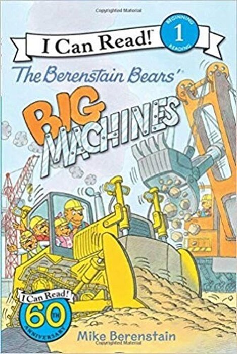The Berenstain Bears' Big Machines-..