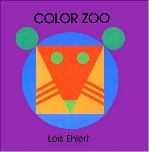 Color Zoo Board Book: A Caldecott Honor Award Winner-..