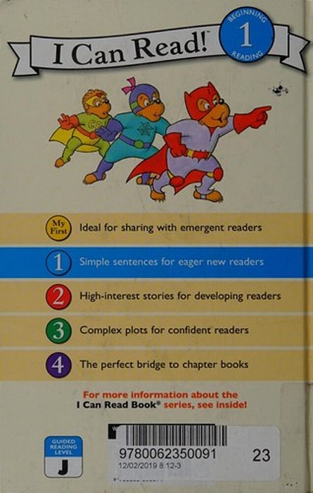 The Berenstain Bears Are Superbears!-..