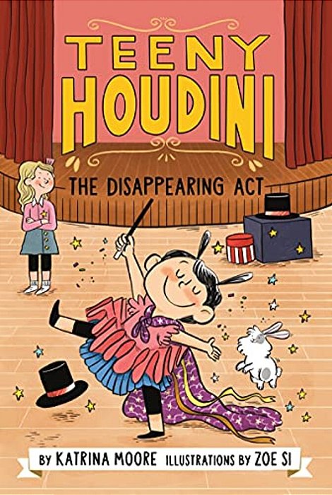 Teeny Houdini #1: The Disappearing Act-..
