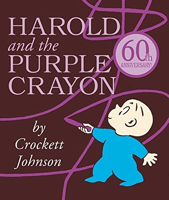 Harold And The Purple Crayon-..