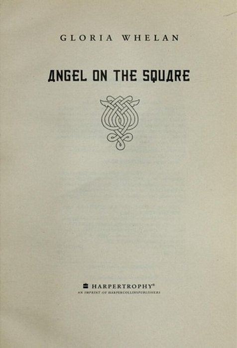 Angel On The Square-..