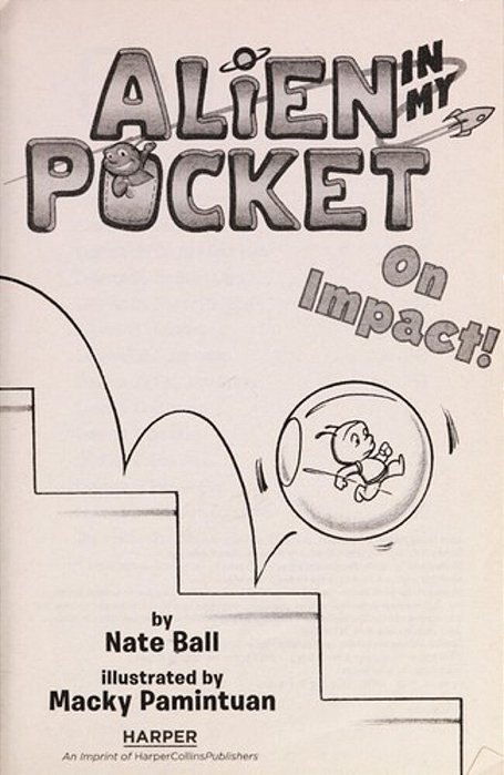 Alien In My Pocket #4: On Impact!-..
