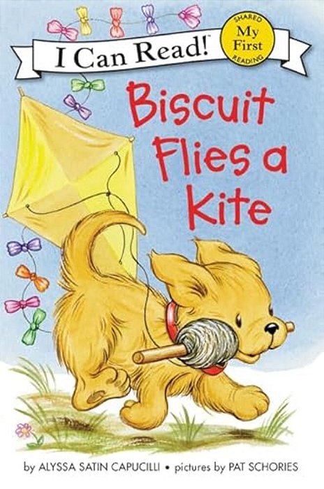 Biscuit Flies A Kite-..