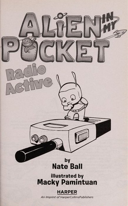 Alien In My Pocket #3: Radio Active-..
