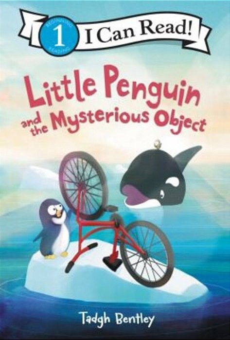 Little Penguin And The Mysterious Object-..