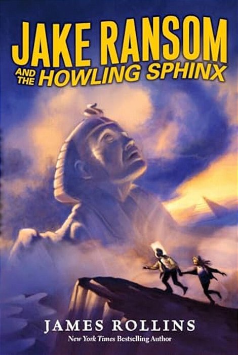 Jake Ransom And The Howling Sphinx-..