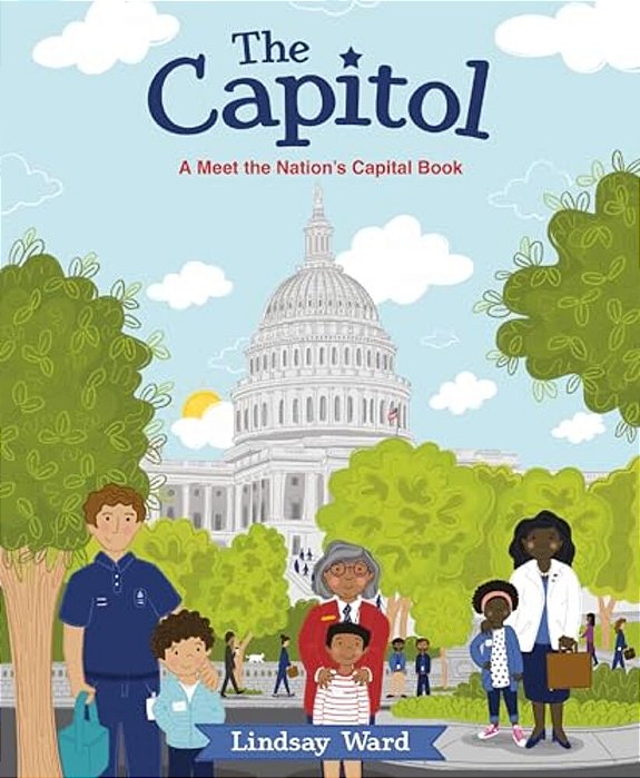 The Capitol: A Meet The Nation's Capital Book-..