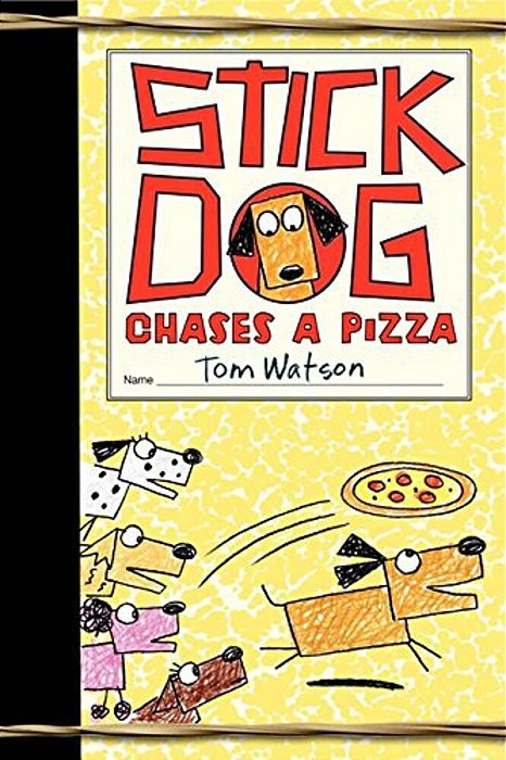 Stick Dog Chases A Pizza-..