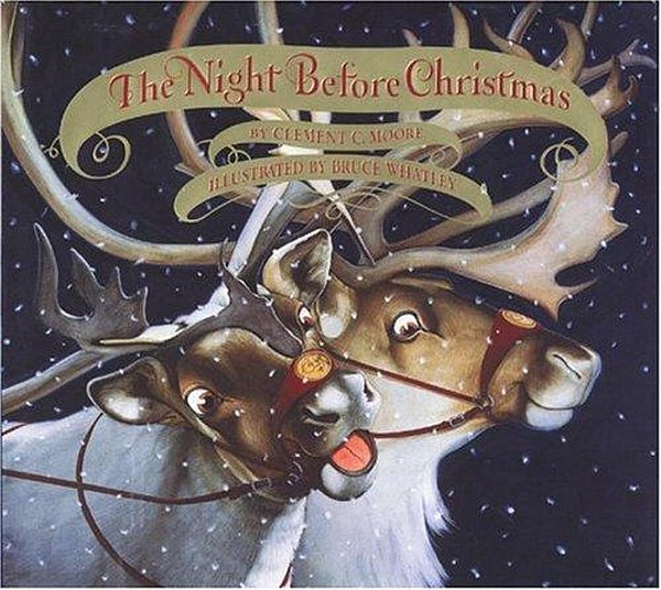 The Night Before Christmas-..