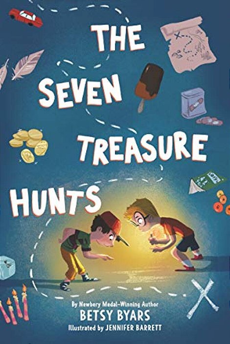 The Seven Treasure Hunts-..
