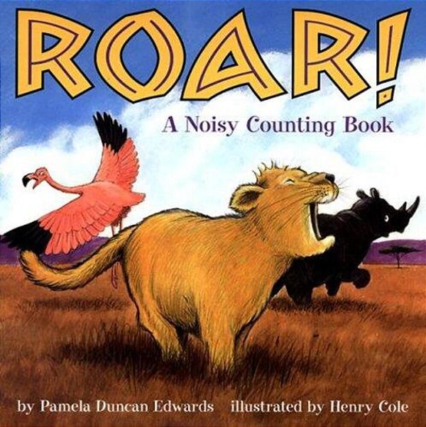 Roar!: A Noisy Counting Book-..