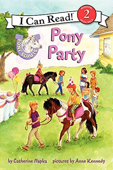 Pony Scouts: Pony Party-..