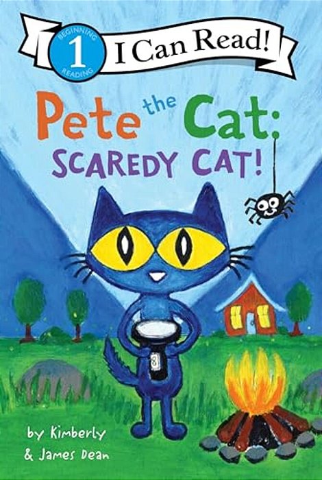 Pete The Cat: Scaredy Cat!-..