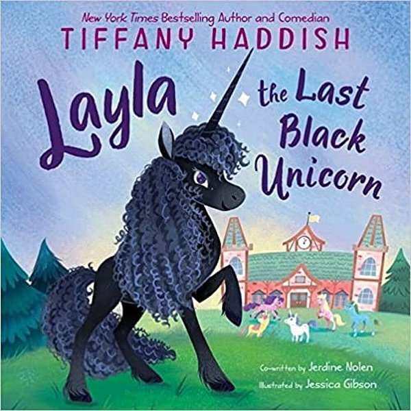 Layla, The Last Black Unicorn-..