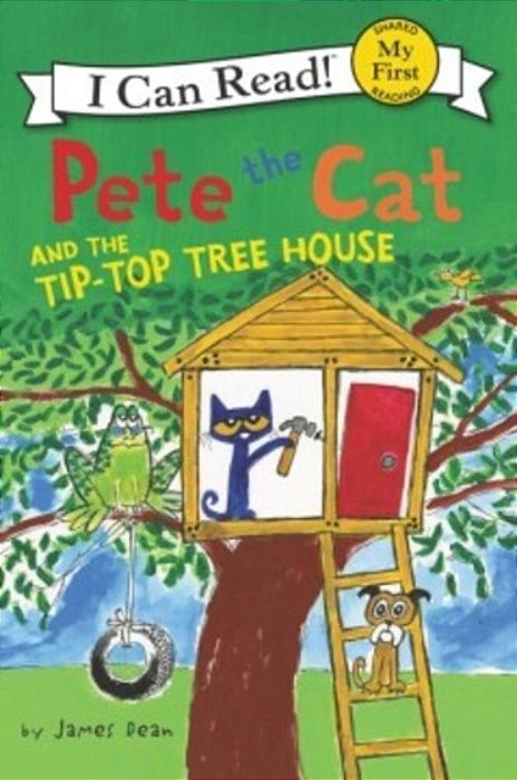 Pete The Cat And The Tip-Top Tree House-..