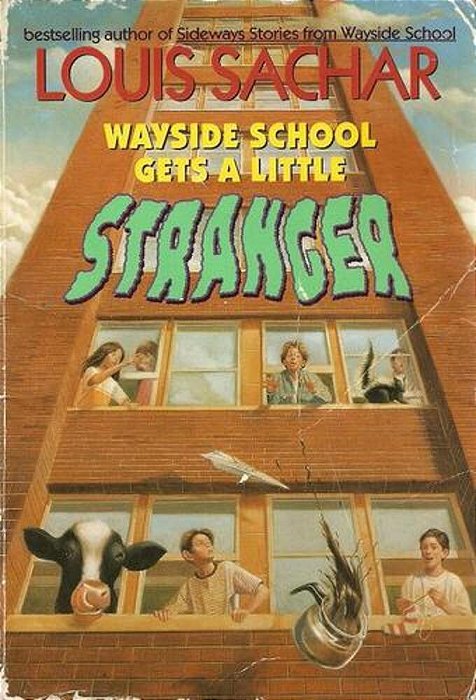 Wayside School Gets A Little Stranger-..