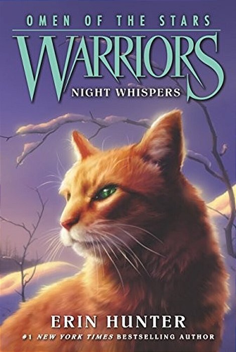 Warriors: Omen Of The Stars #3: Night Whispers-..