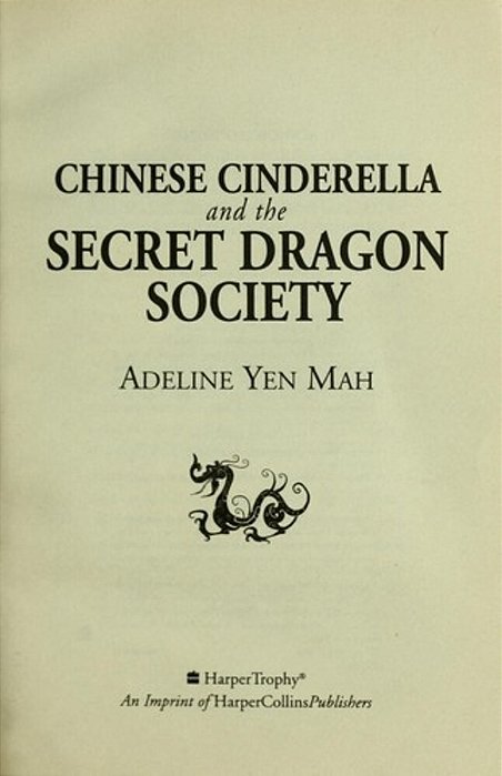 Chinese Cinderella And The Secret Dragon Society-..