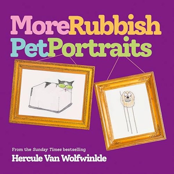 More Rubbish Pet Portraits-..