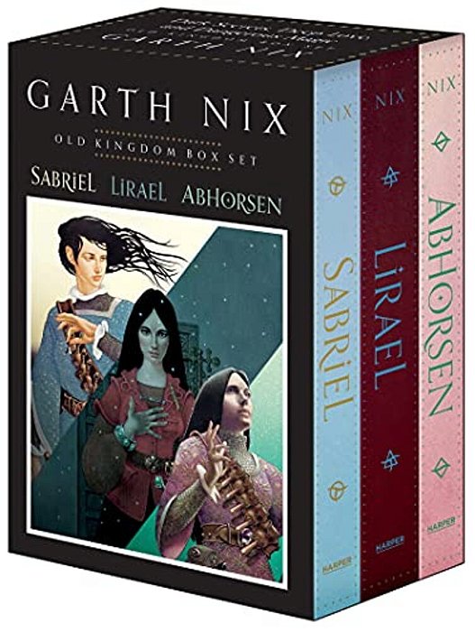 The Old Kingdom Three-Book Box Set: Sabriel, Lirael, Abhorsen-..