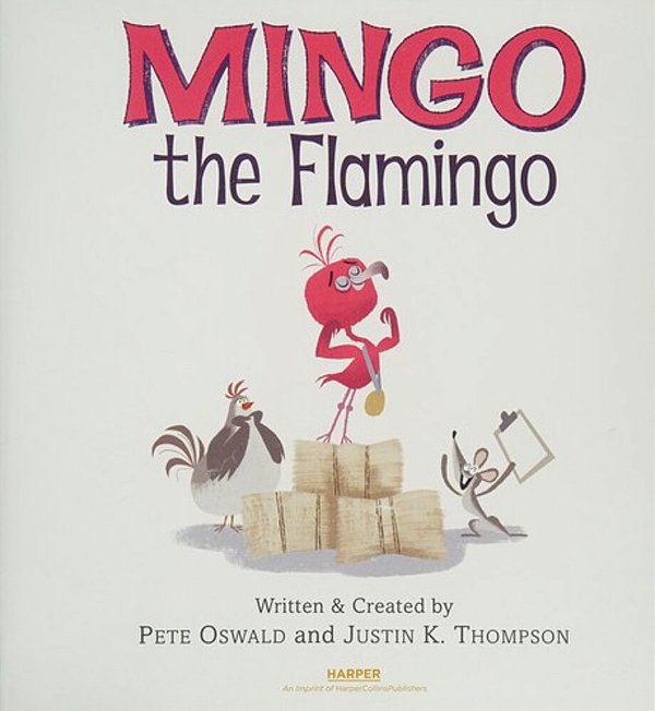 Mingo The Flamingo-..