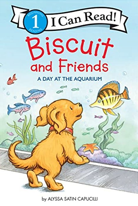 Biscuit And Friends: A Day At The Aquarium-..