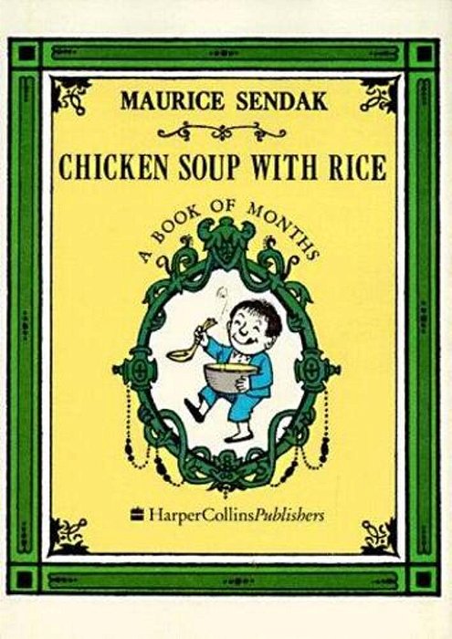 Chicken Soup With Rice: A Book Of Months-..