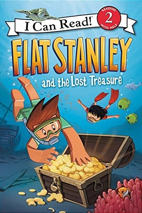 Flat Stanley And The Lost Treasure-..