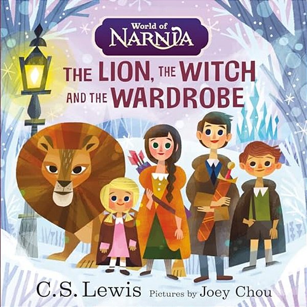 The Lion, The Witch And The Wardrobe Board Book-..