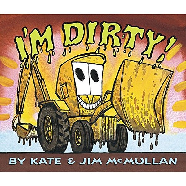 I'm Dirty! Board Book-..