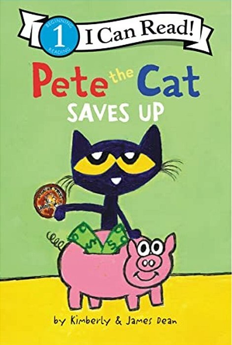 Pete The Cat Saves Up-..