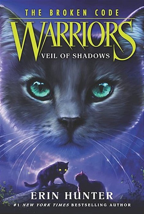 Warriors: The Broken Code: Veil Of Shadows-..