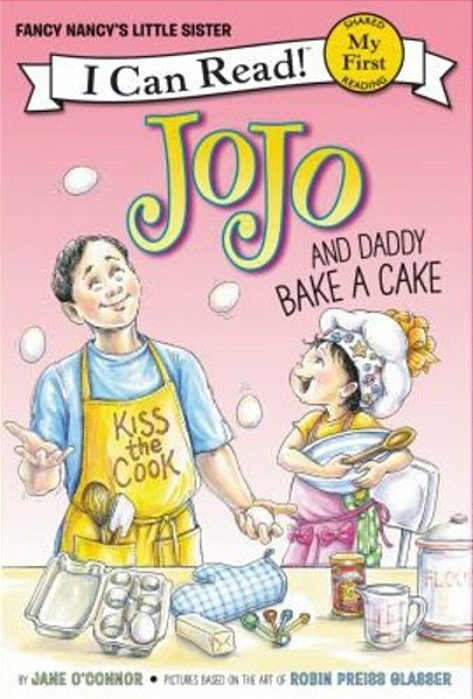 Jojo And Daddy Bake A Cake-..