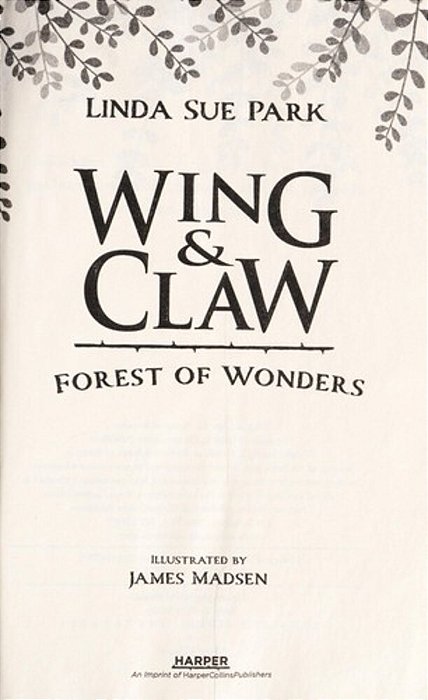 Wing & Claw #1: Forest Of Wonders-..