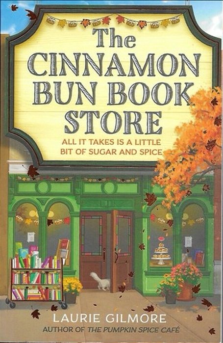 The Cinnamon Bun Book Store-..