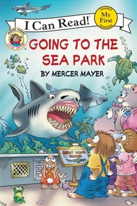 Little Critter: Going To The Sea Park-..