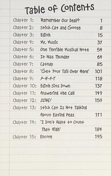 Stick Cat: A Tail Of Two Kitties-..