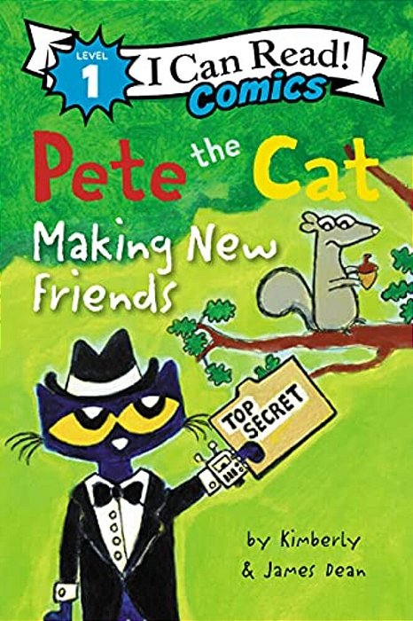Pete The Cat: Making New Friends-..