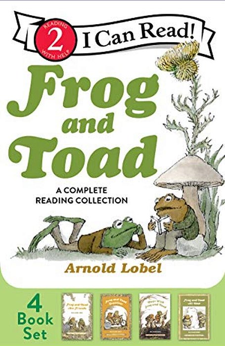 Frog And Toad: A Complete Reading Collection: A Box Set Of All 4 Books From The Classic Animal Friendship And Adventure Series, Great For Growing Read-..